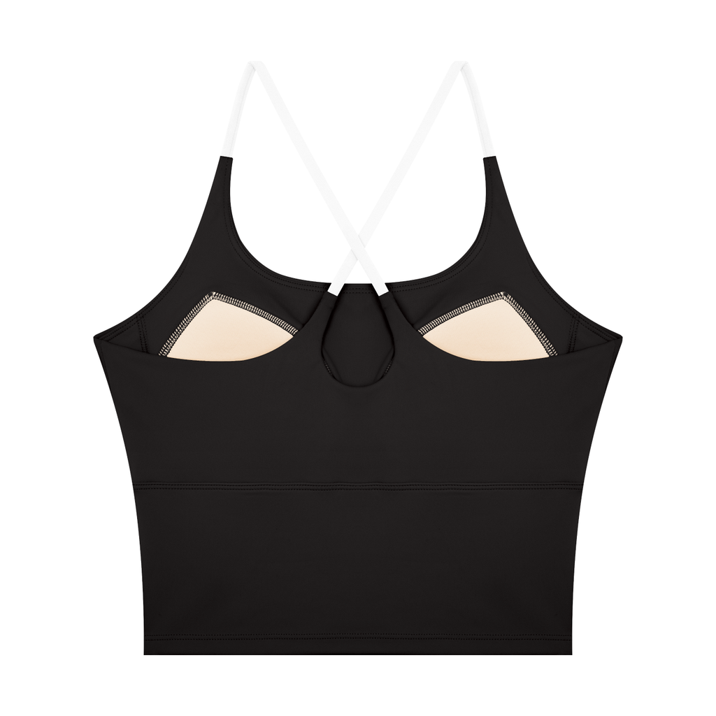 Adrienn Women's Color Block Yoga Tank Top
