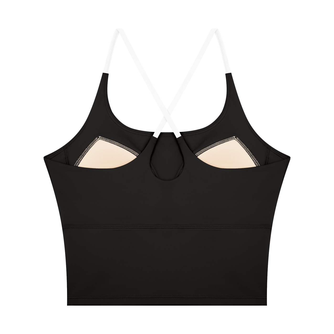 Adrienn Women's Color Block Yoga Tank Top