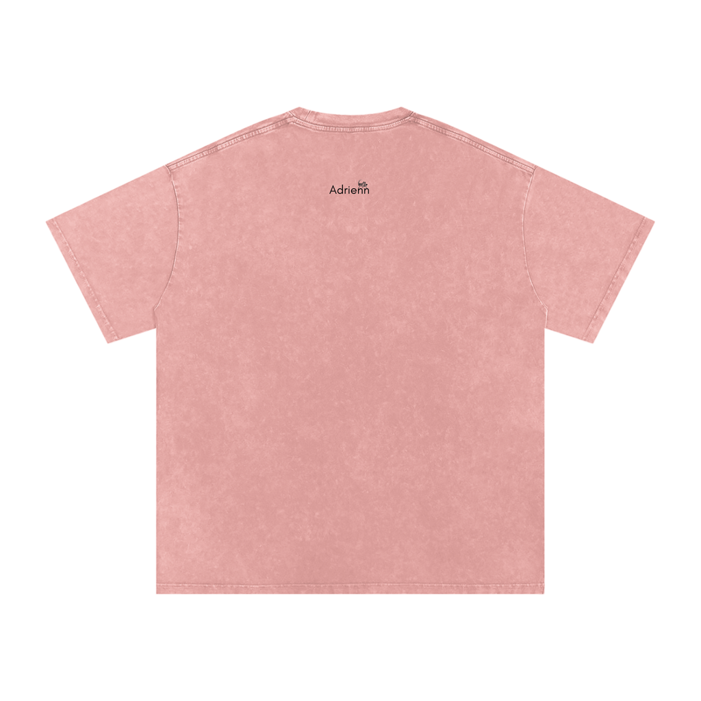Adrienn "Follow your dreams they know the way" Oversized T-Shirt