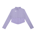 Adrienn Women's Slim Fit Full-Zip Yoga Jacket