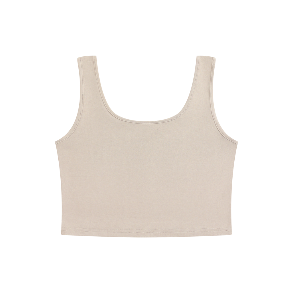 Adrienn "Follow your dreams they know the way"  Women's Cropped Tank Top