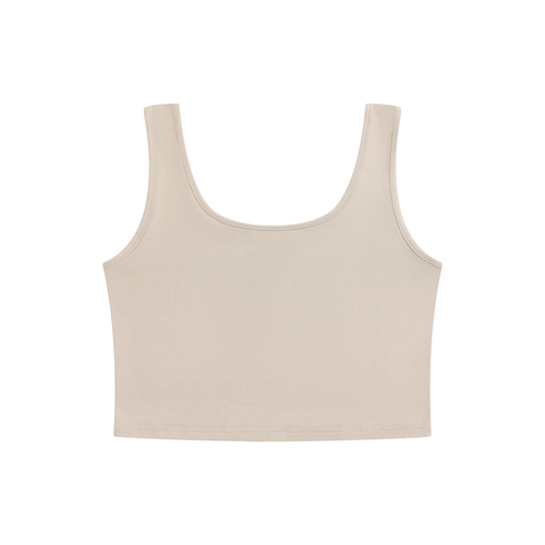 Adrienn "Follow your dreams they know the way"  Women's Cropped Tank Top
