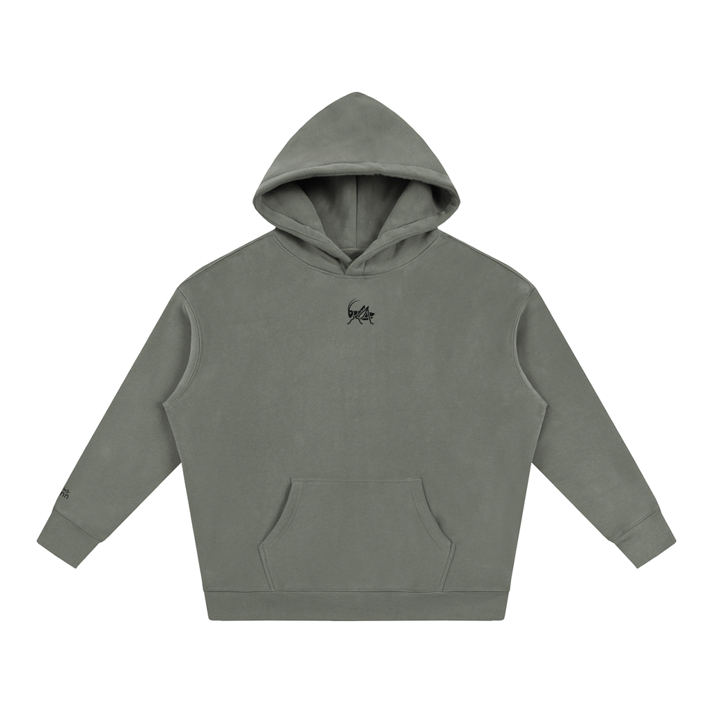 Adrienn Oversize Fleeced Hoodie
