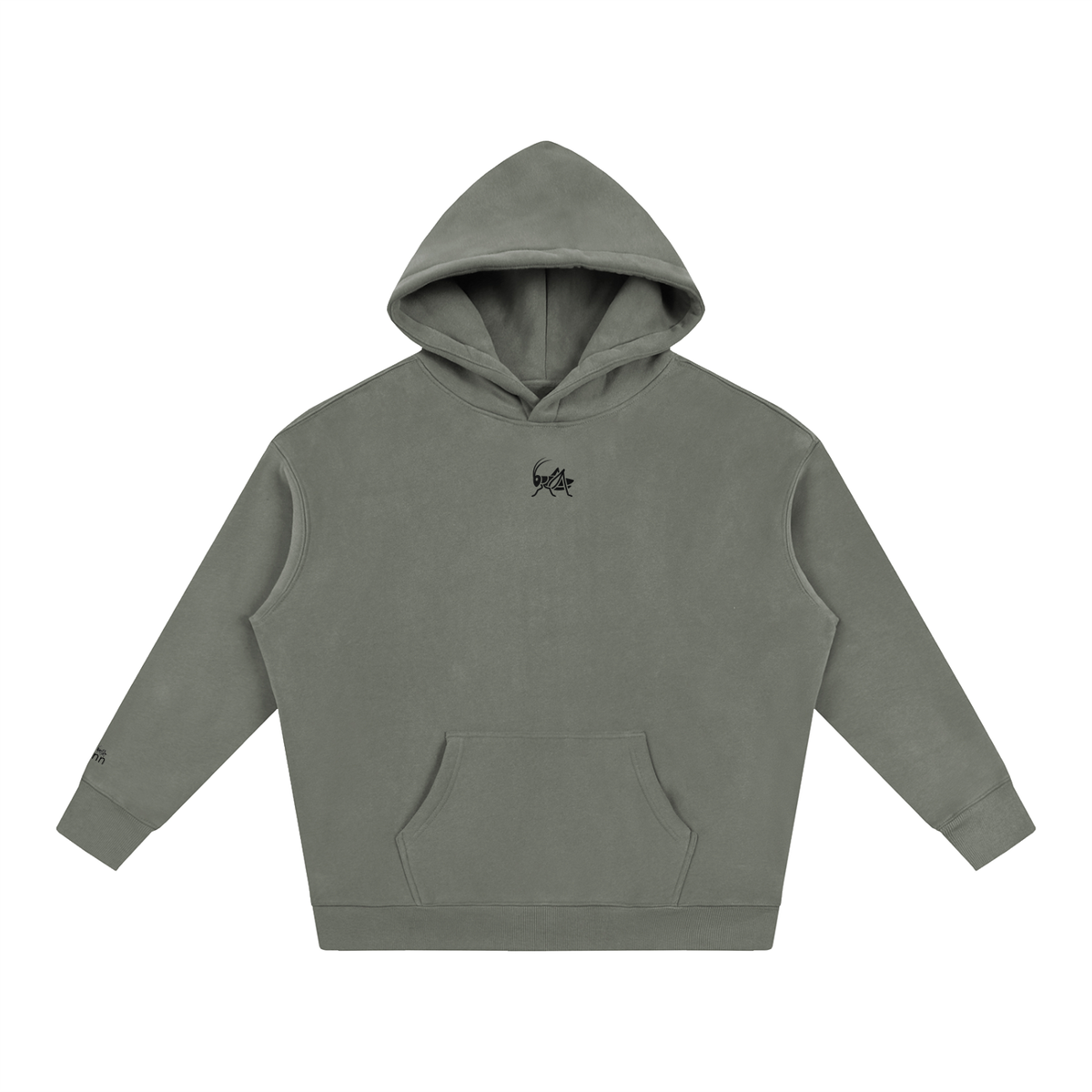 Adrienn Oversize Fleeced Hoodie