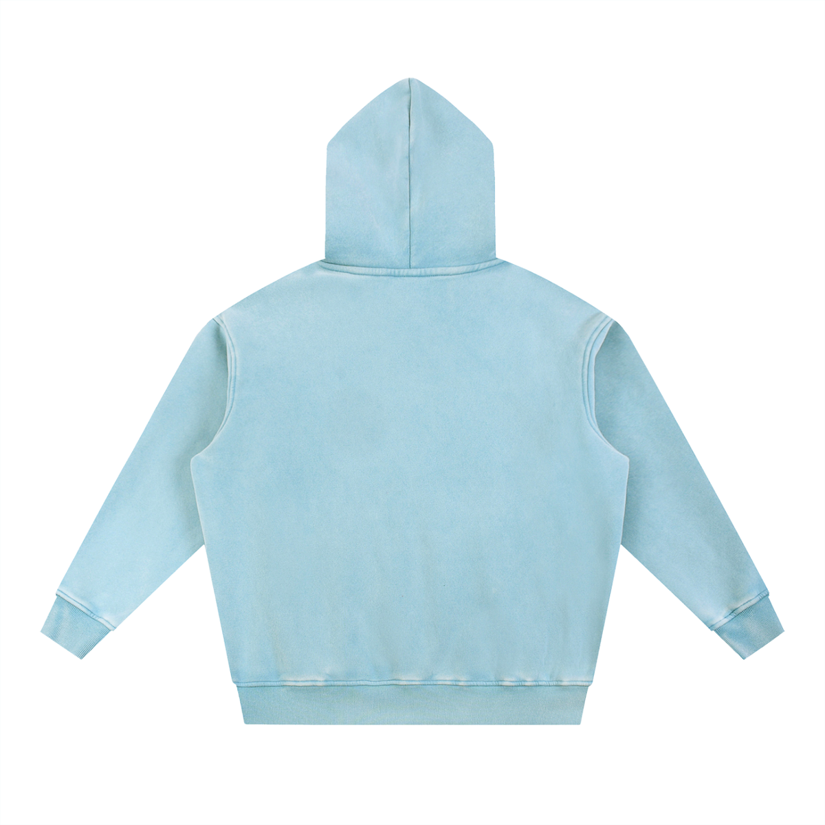 Adrienn Wash Fleece Oversize Hoodie