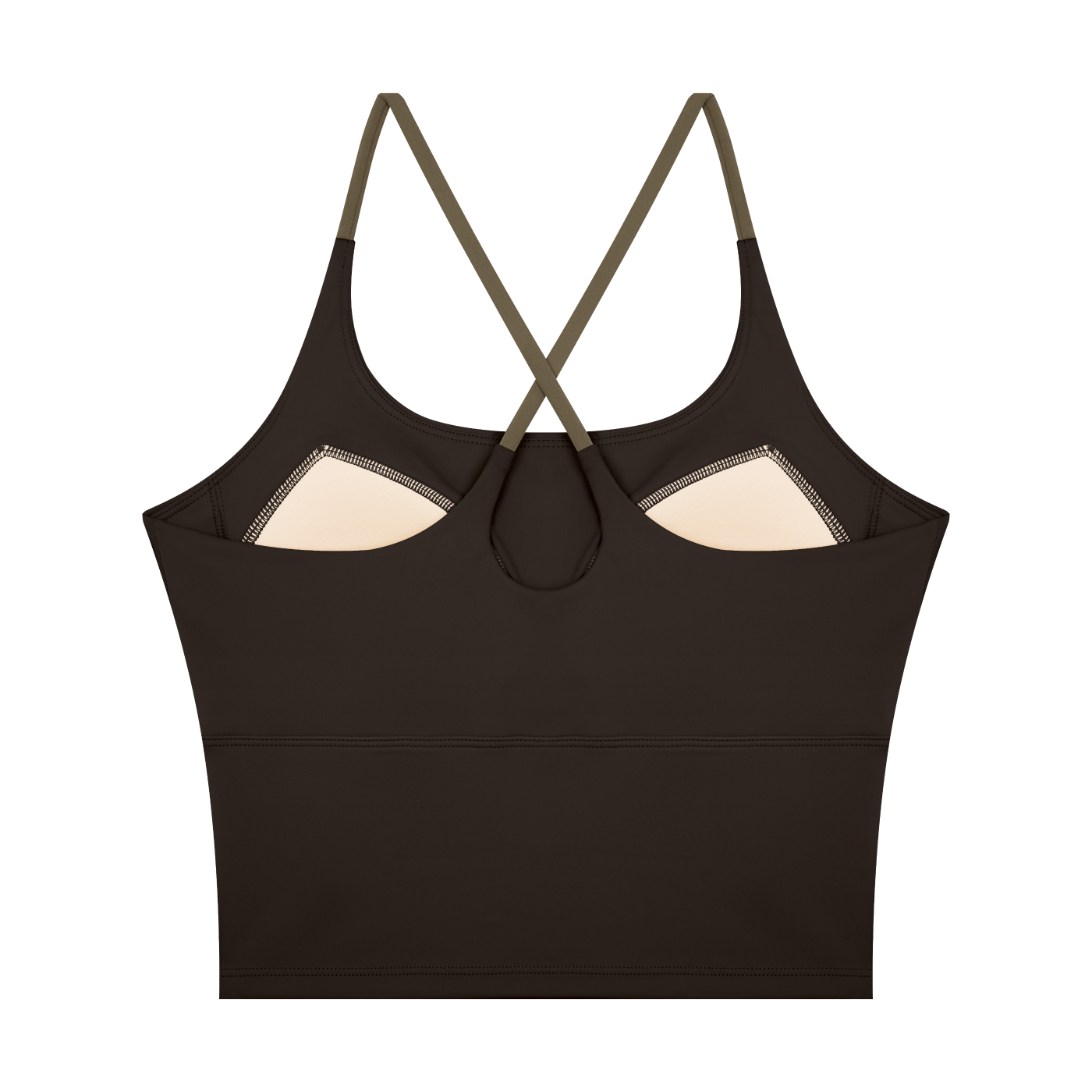 Adrienn Women's Color Block Yoga Tank Top