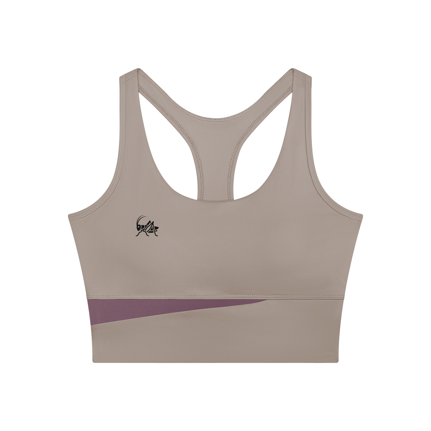 Adrienn Women's Color Block Yoga Tank Top