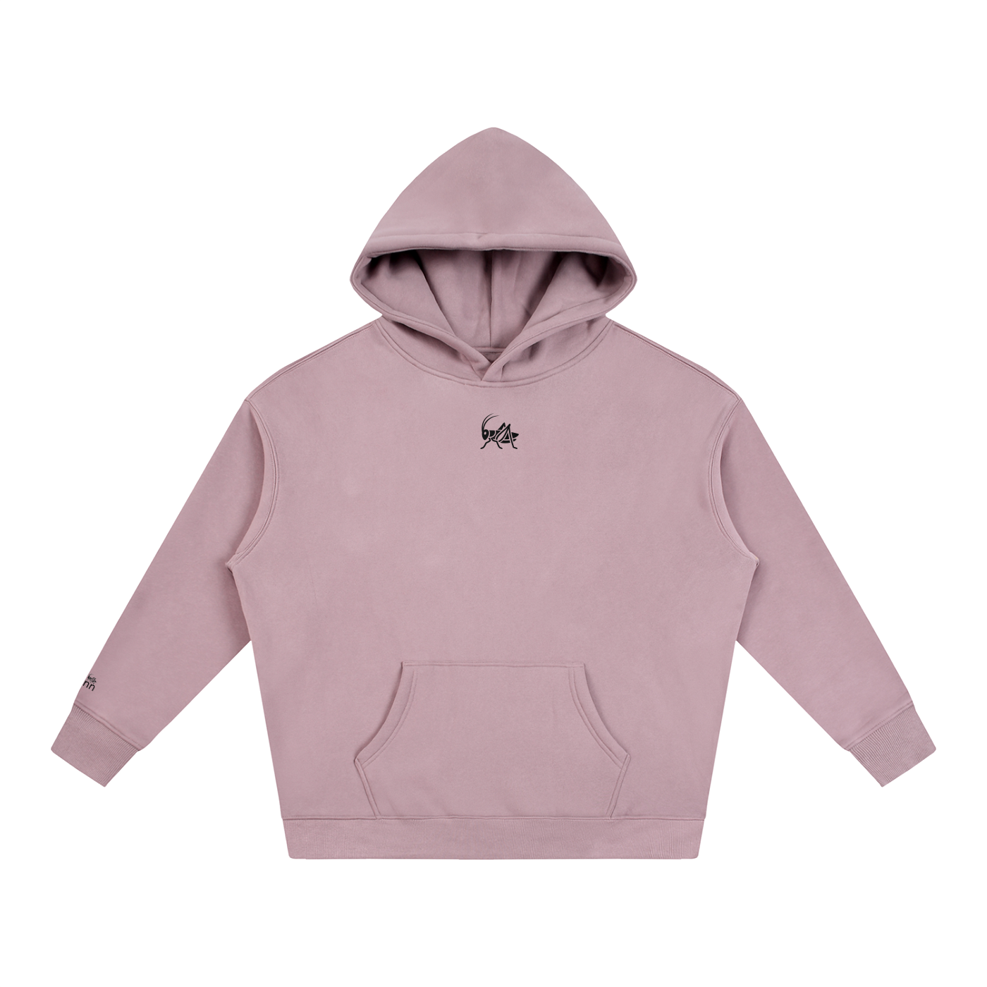 Adrienn Oversize Fleeced Hoodie