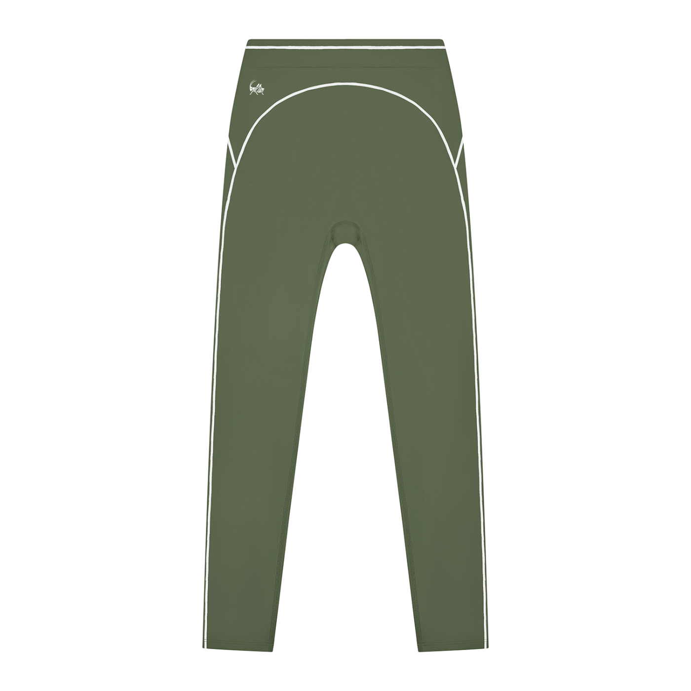 Adrienn Women's High Rise Topstitching Yoga Leggings