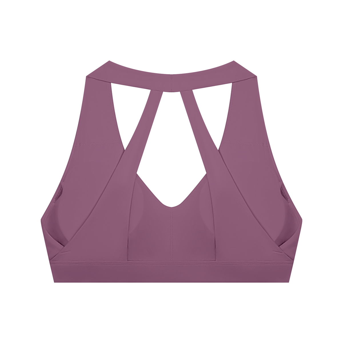Adrienn Women's Halter Cropped Sports Bra