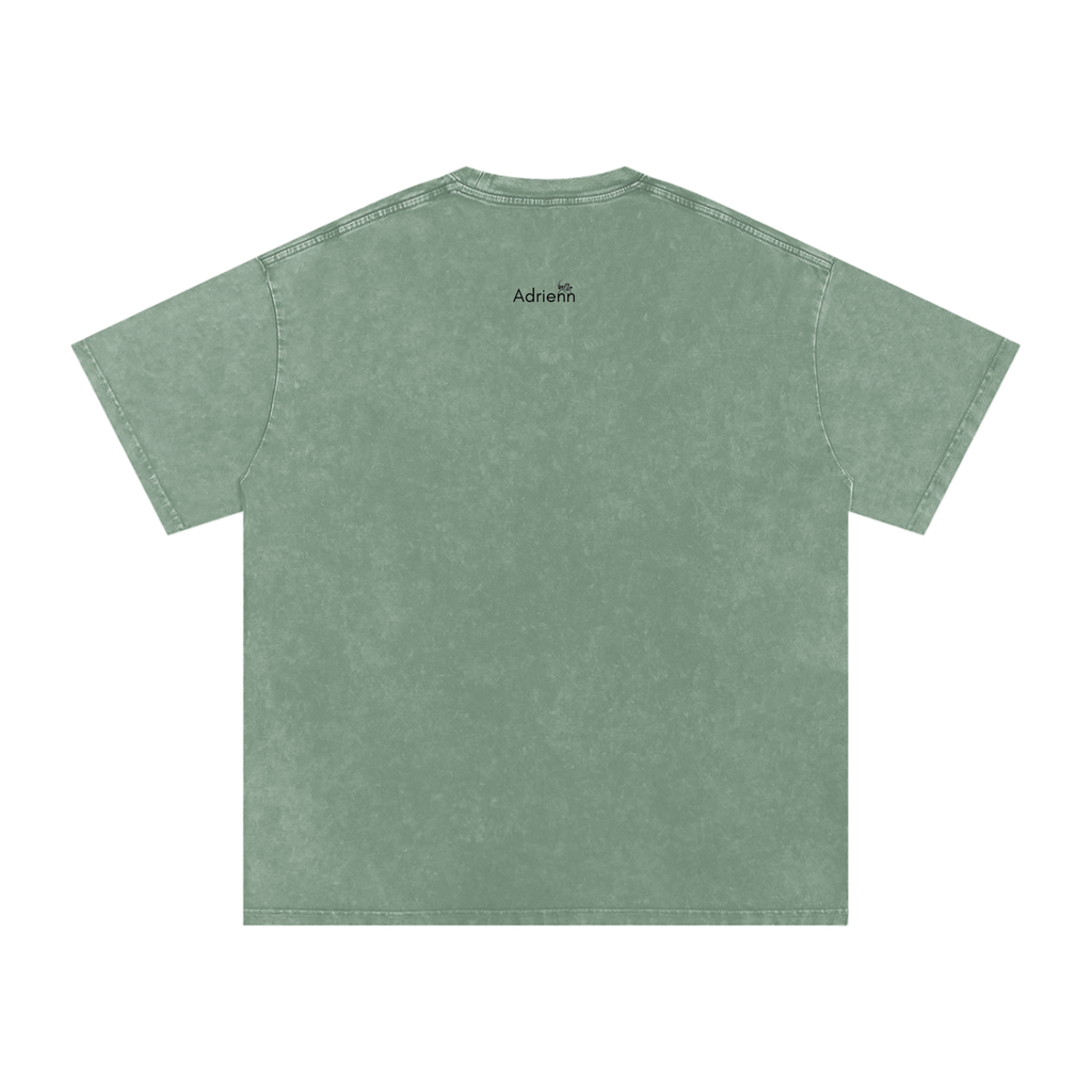 Adrienn "Follow your dreams they know the way" Oversized T-Shirt