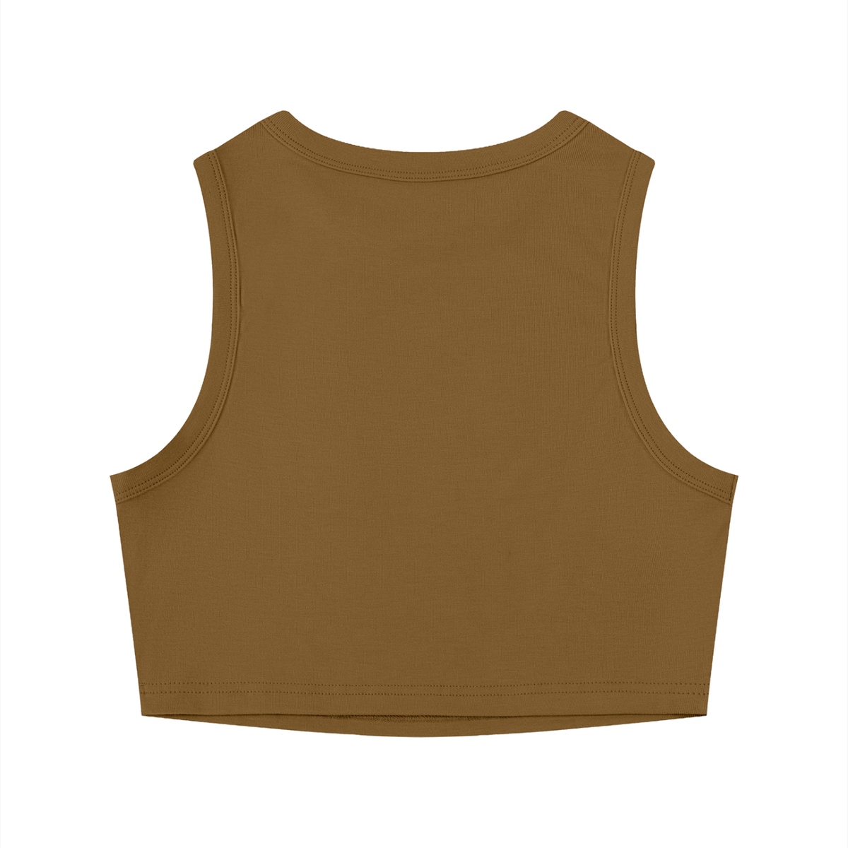 Adrienn "Follow your dreams they know the way" Women's Tight Crewneck Crop Tank Top
