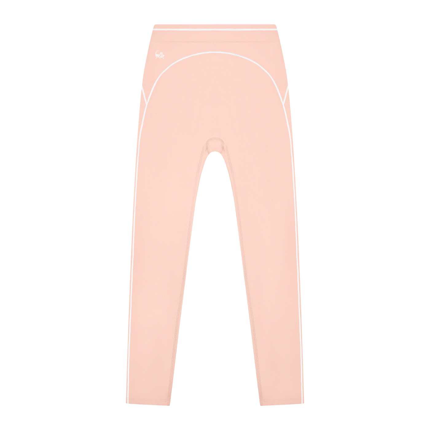 Adrienn Women's High Rise Topstitching Yoga Leggings