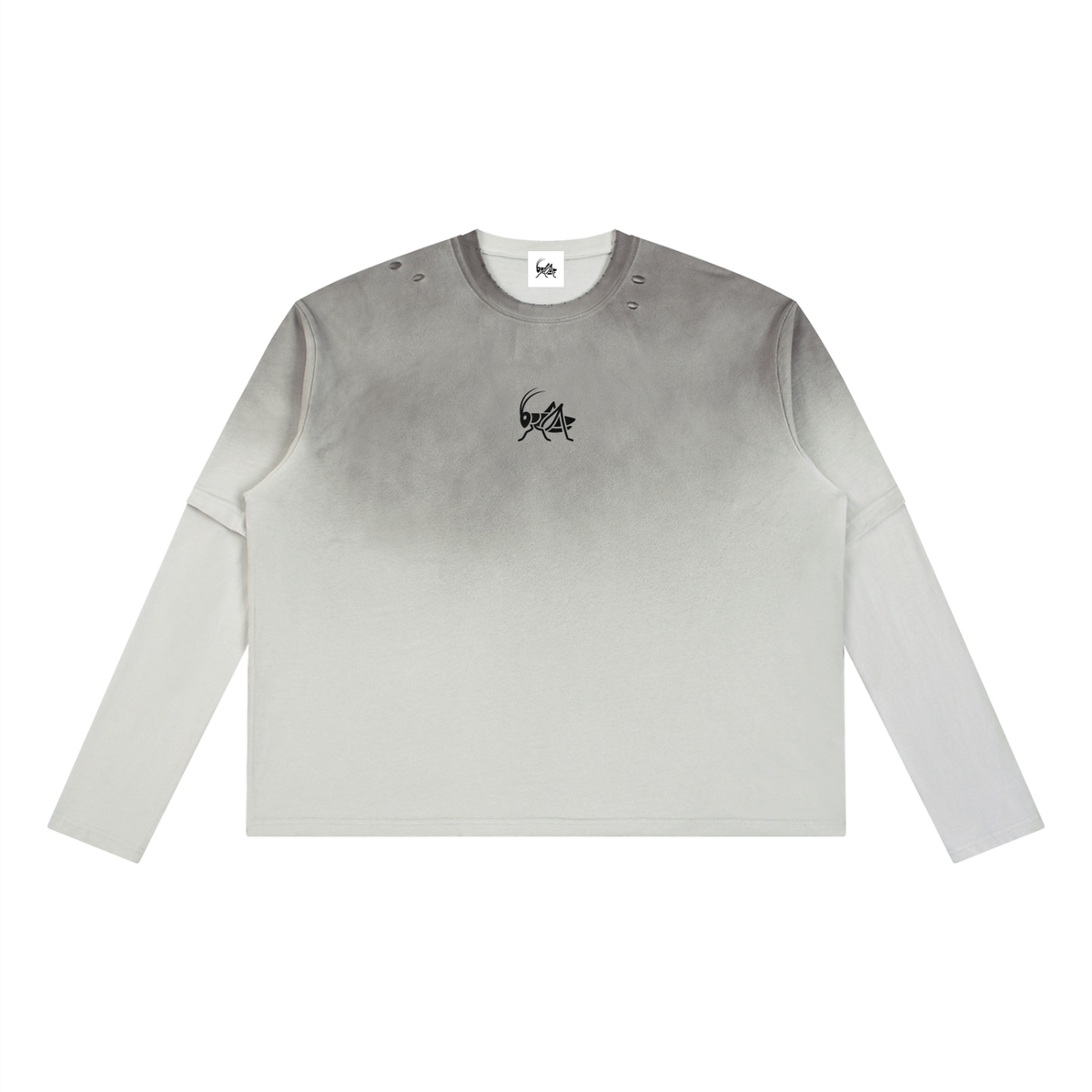 Adrienn Vintage Wash Layered T-Shirt