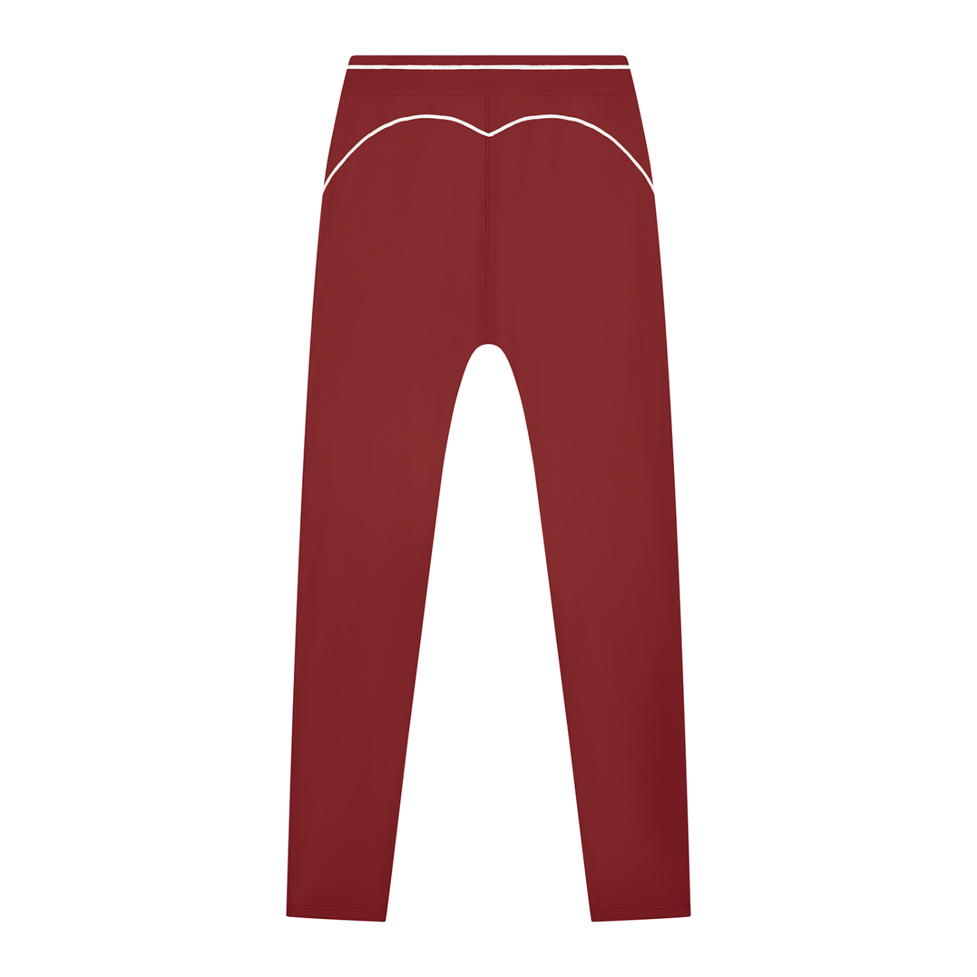 Adrienn Women's High Rise Topstitching Yoga Leggings