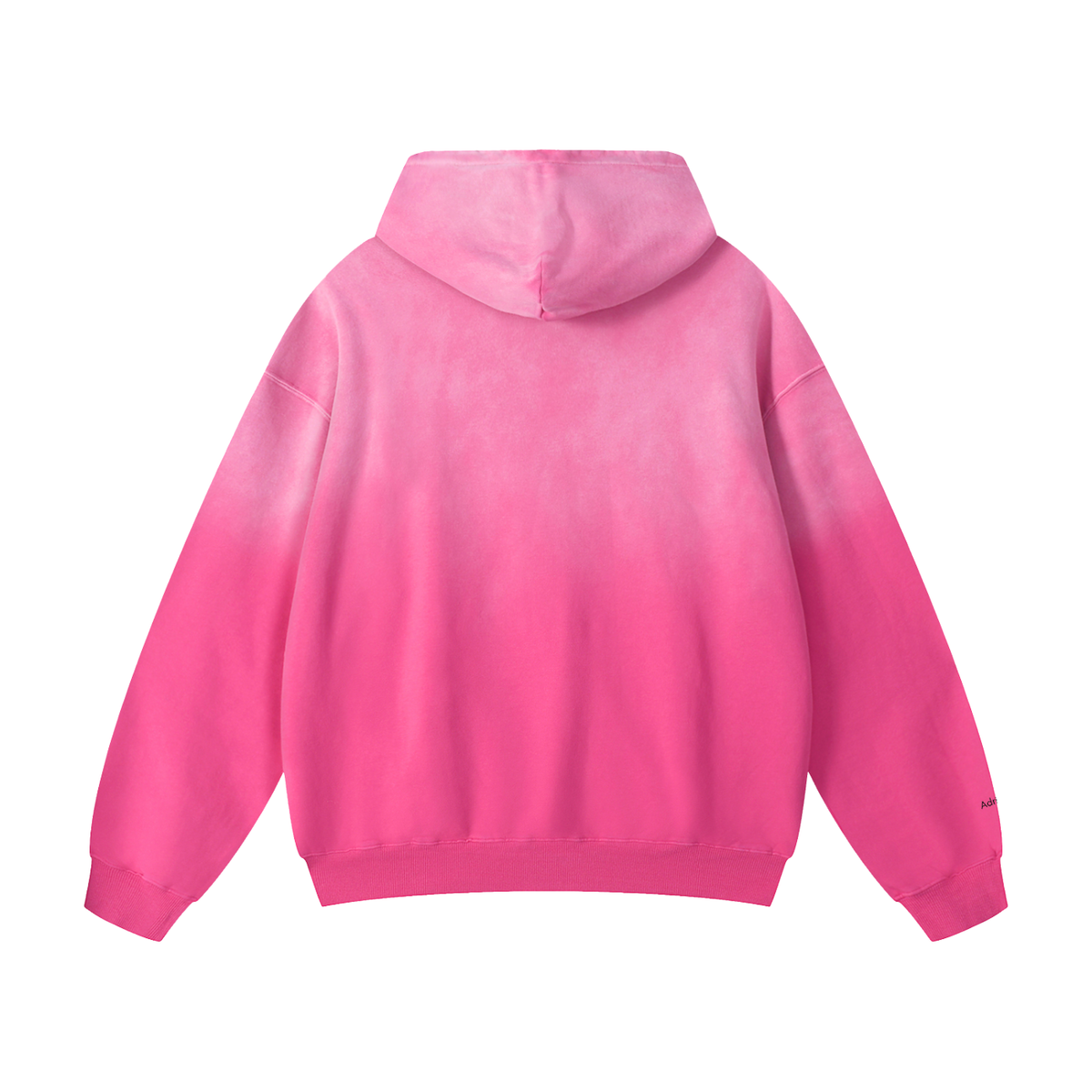 Adrienn "Pink is always an option" Heavyweight Sunfade Oversized Hoodie