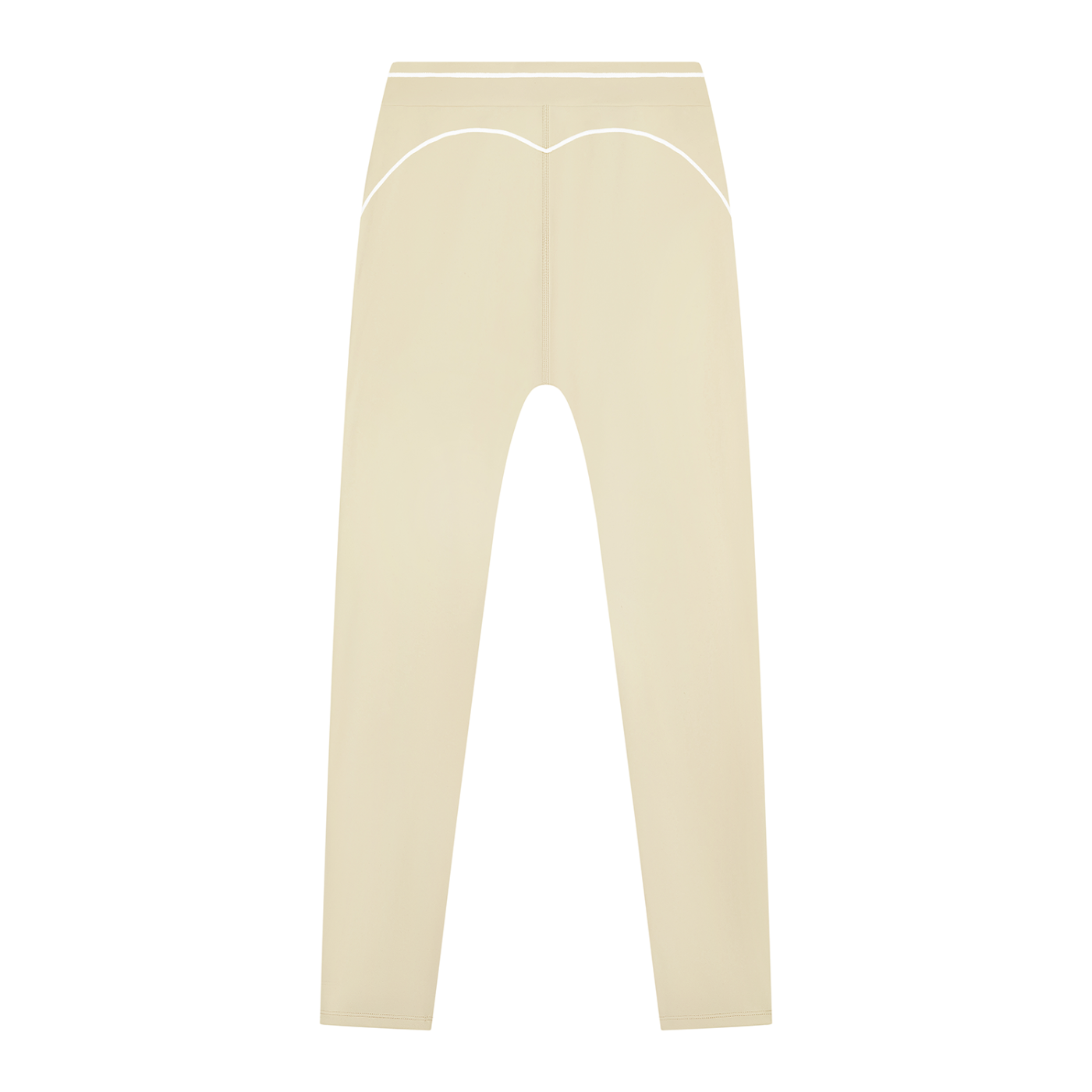 Adrienn Women's High Rise Topstitching Yoga Leggings