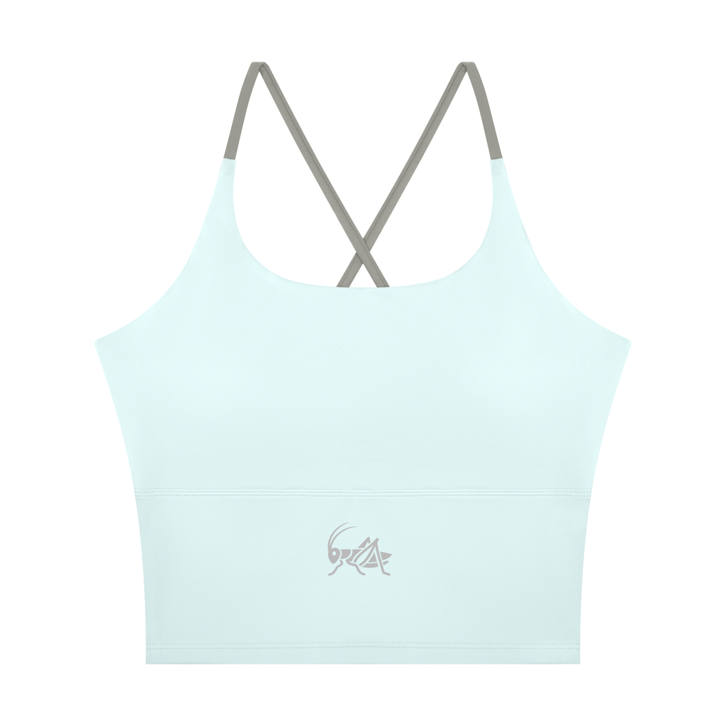 Adrienn Women's Color Block Yoga Tank Top