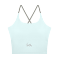 Adrienn Women's Color Block Yoga Tank Top