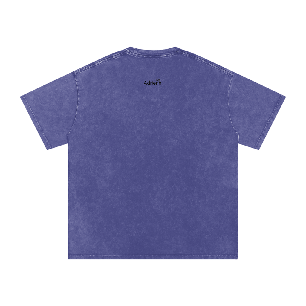 Adrienn "Follow your dreams they know the way" Oversized T-Shirt