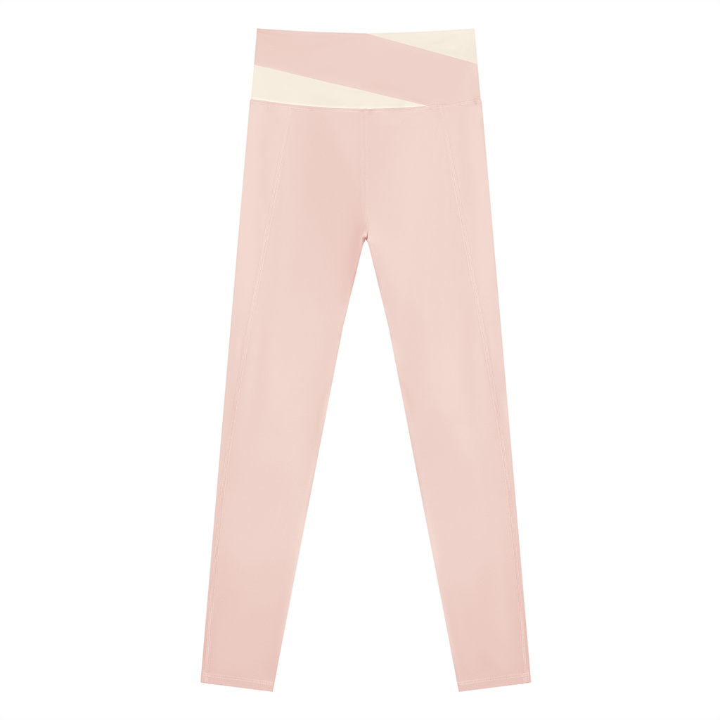 Adrienn Women's Color Block Yoga Leggings