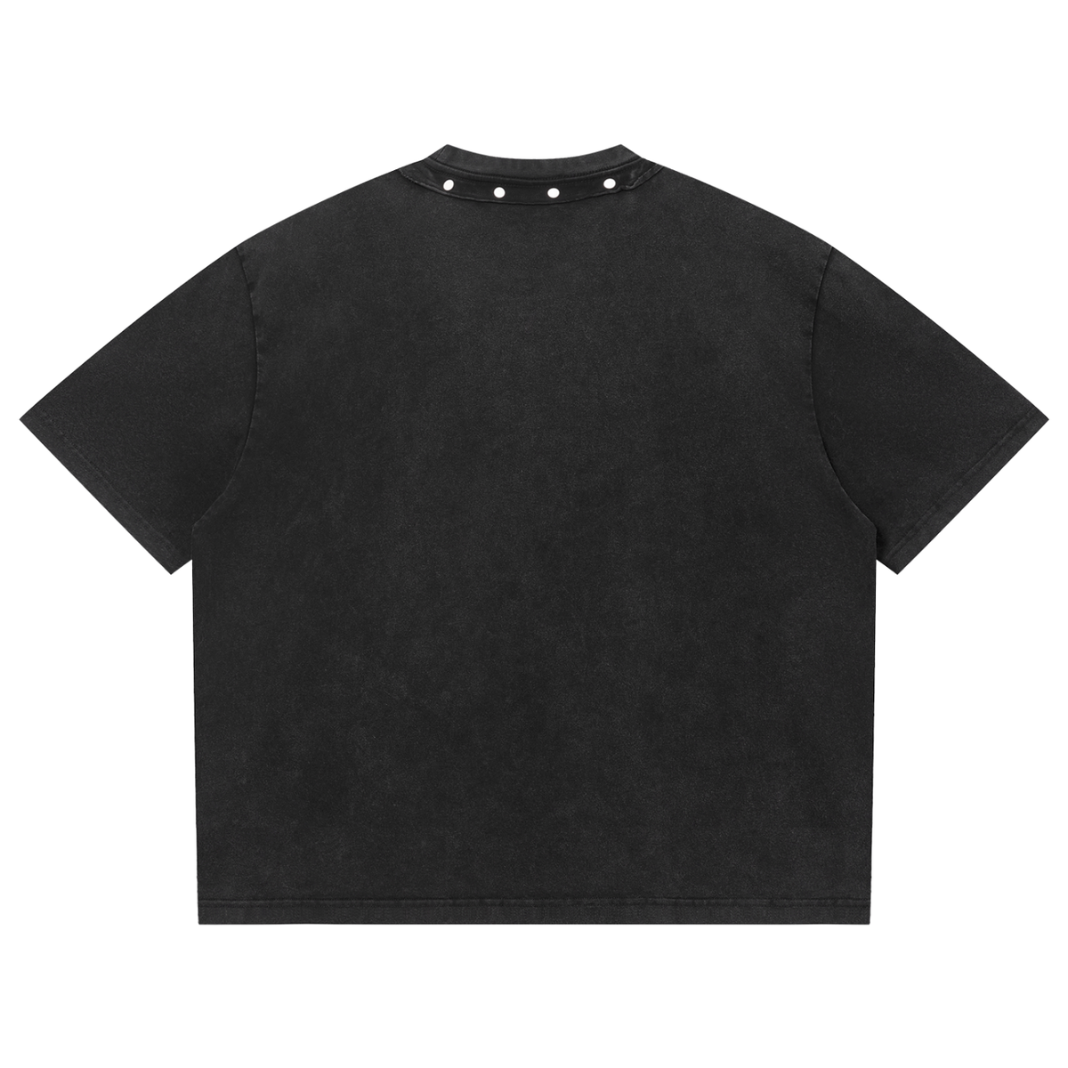 Adrienn Washed Boxy Studded T-Shirt