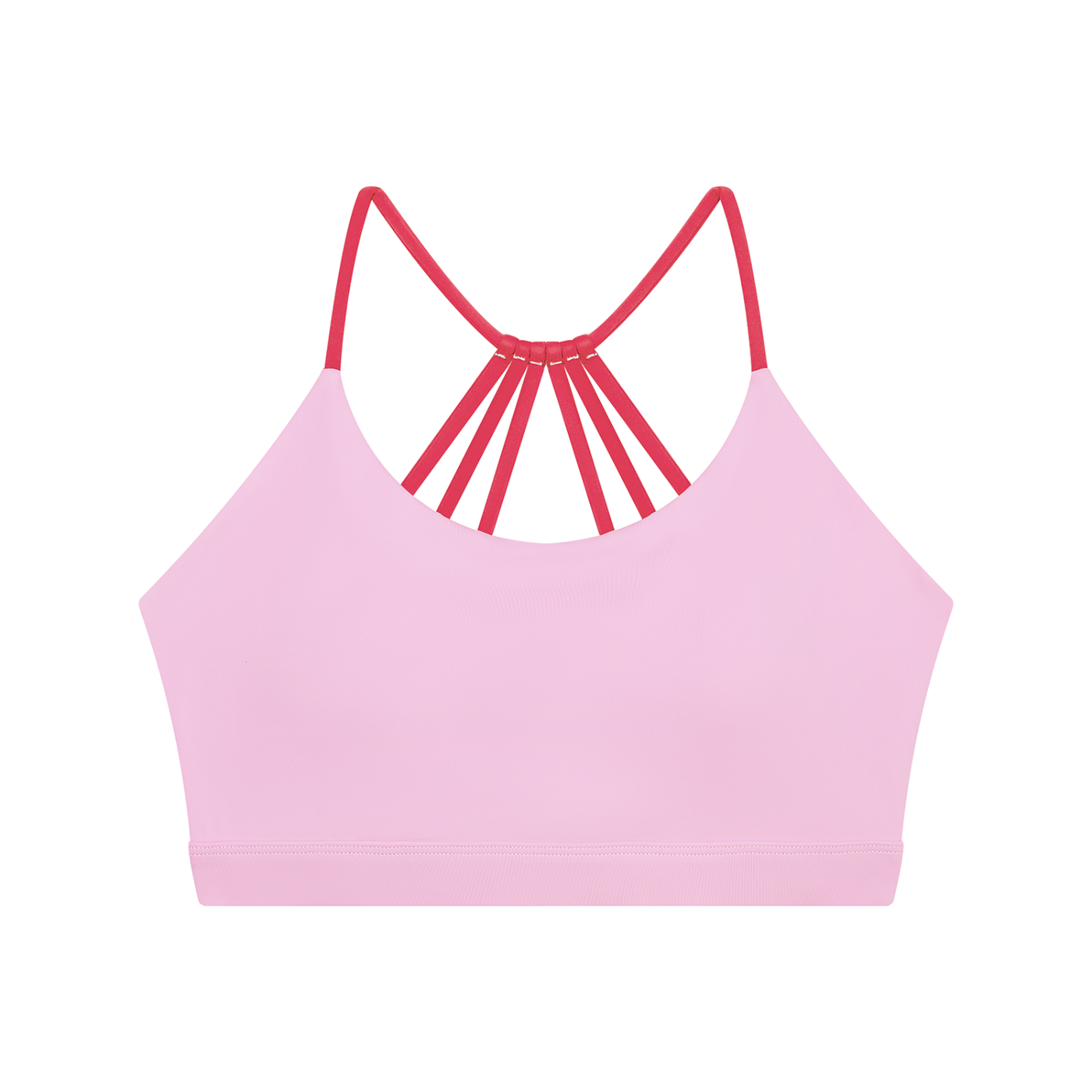 Adrienn Women's Yoga Color Block Sports Bra