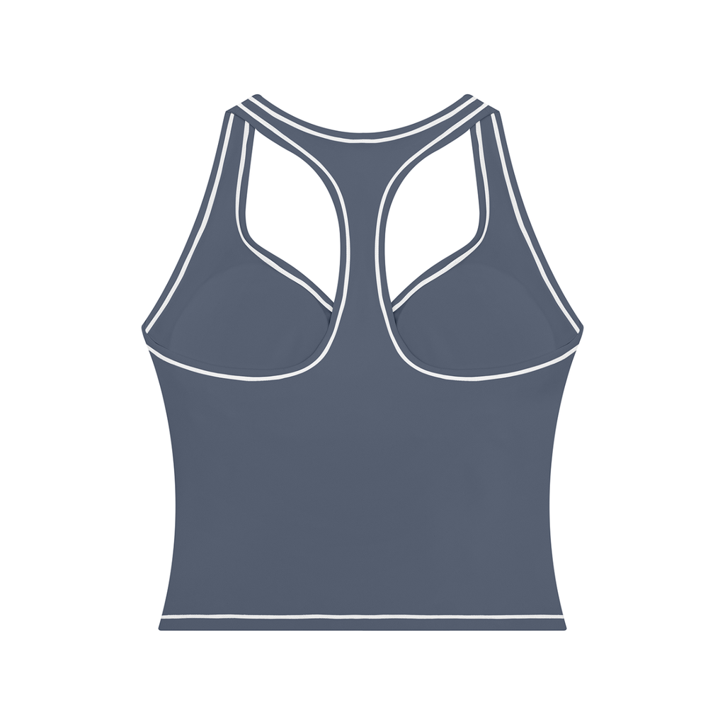 Adrienn Women’s Topstitching Yoga Tank Top