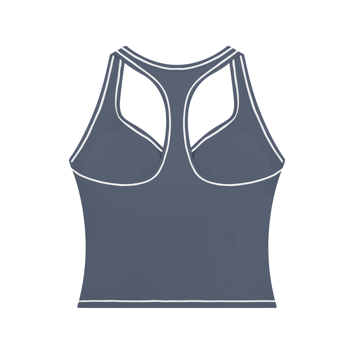 Adrienn Women’s Topstitching Yoga Tank Top