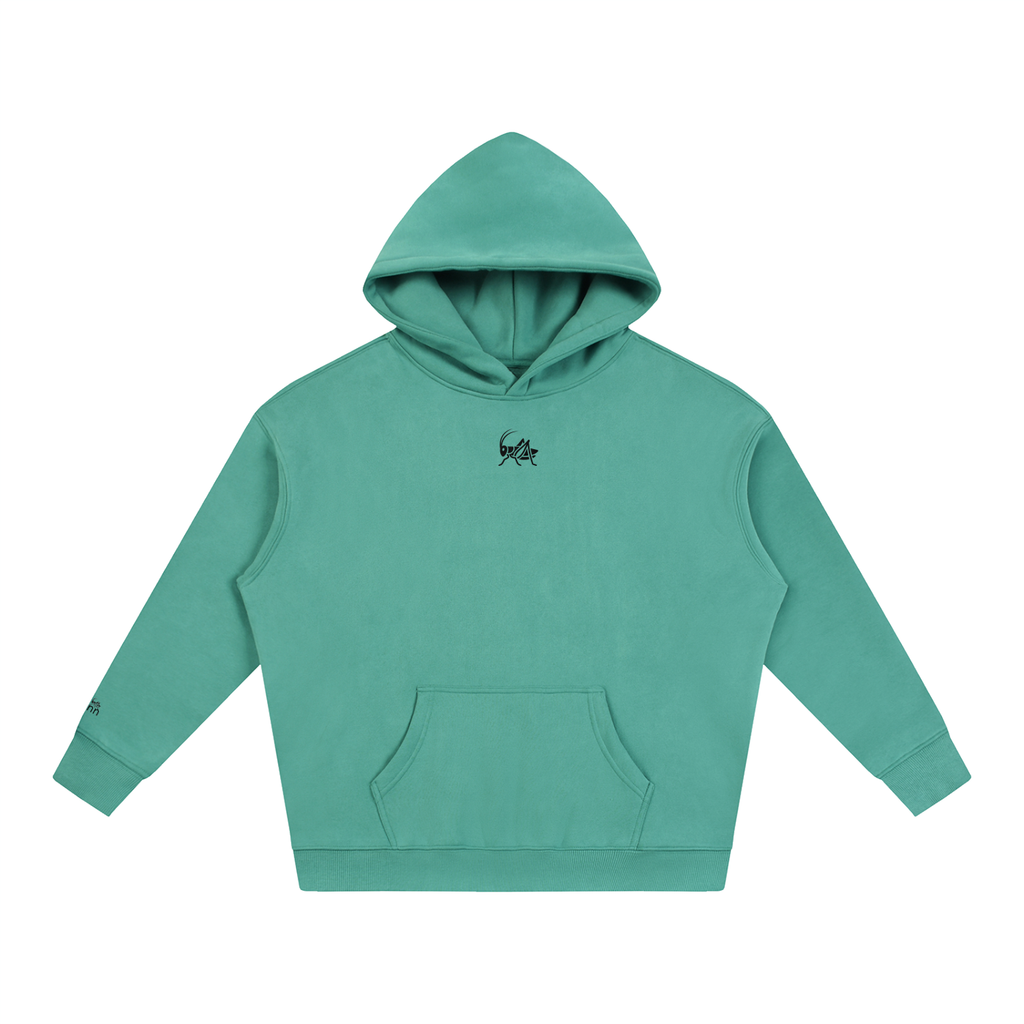 Adrienn Oversize Fleeced Hoodie