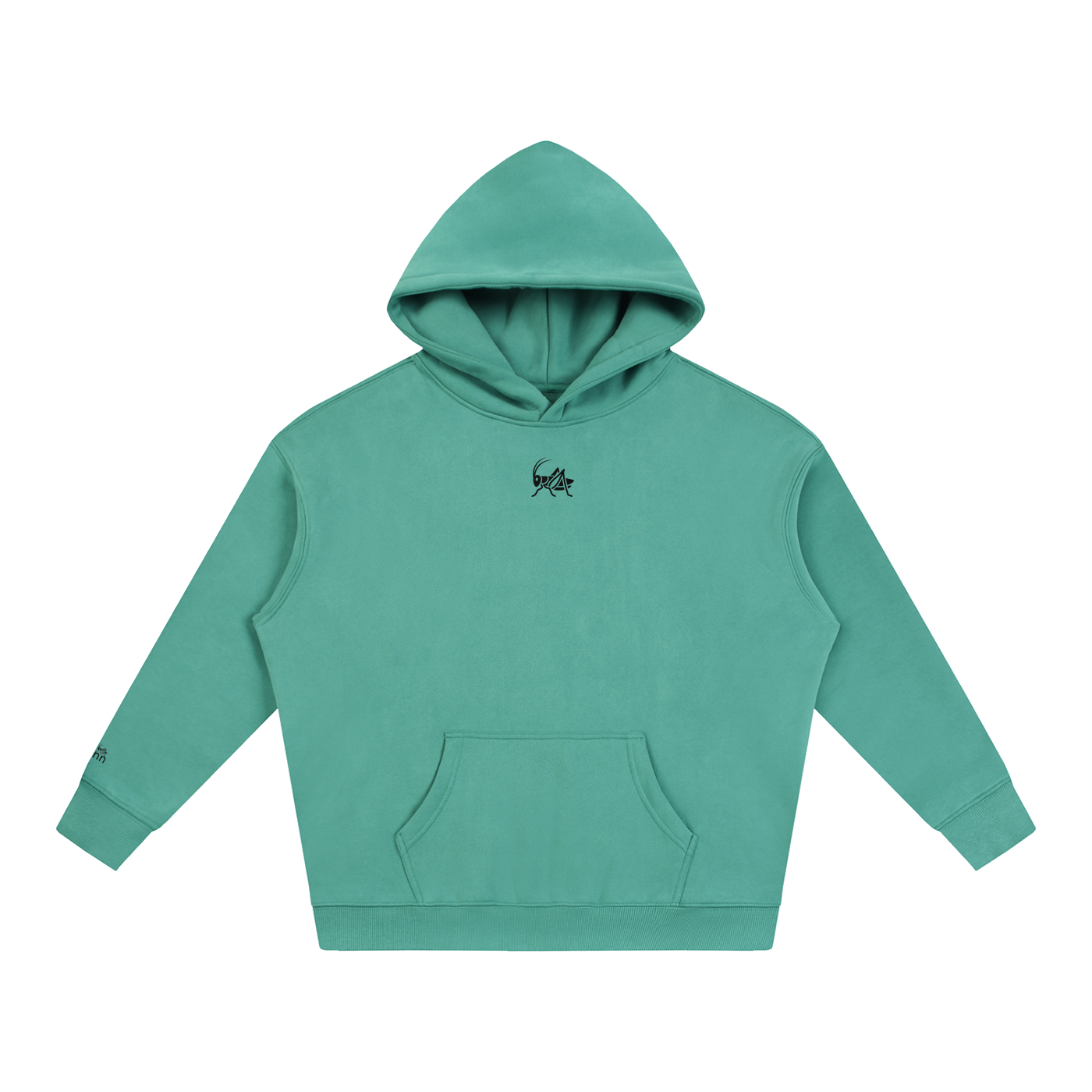 Adrienn Oversize Fleeced Hoodie