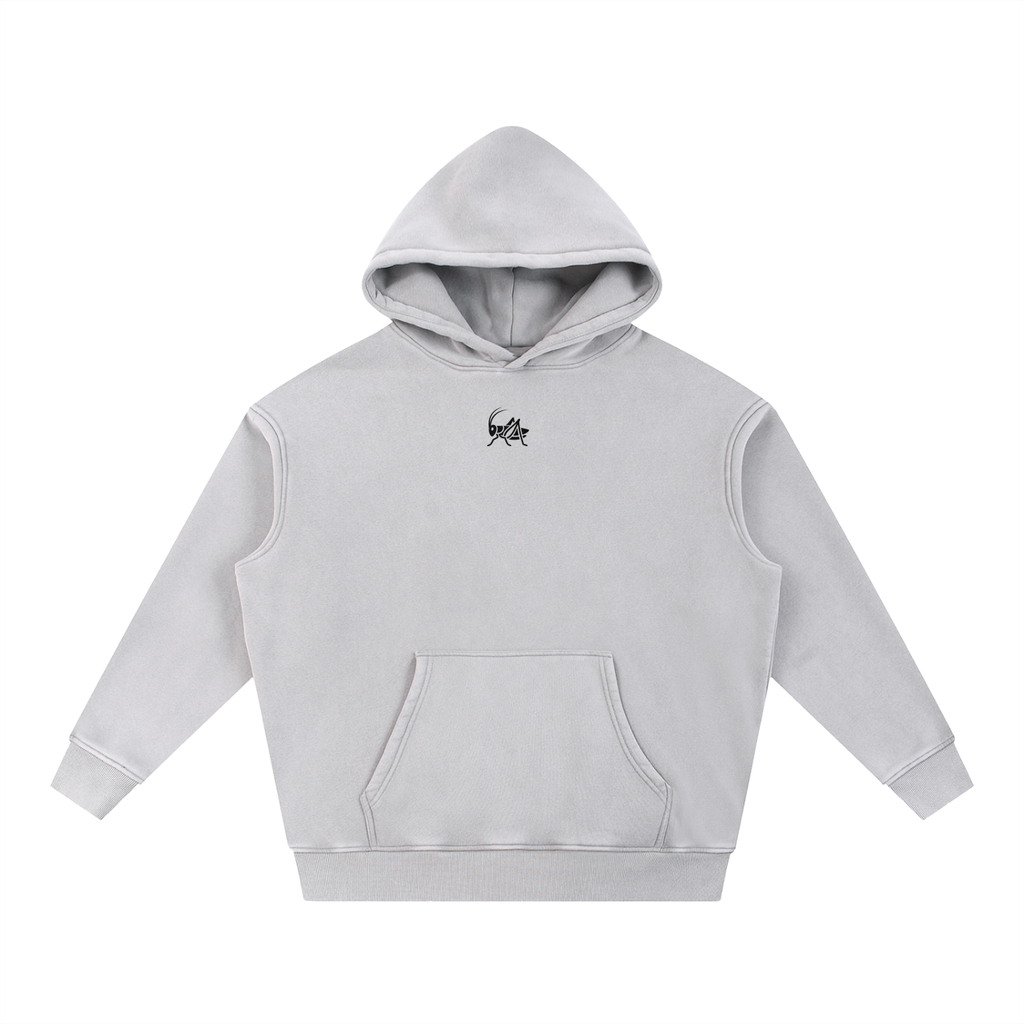 Adrienn Wash Fleece Oversize Hoodie