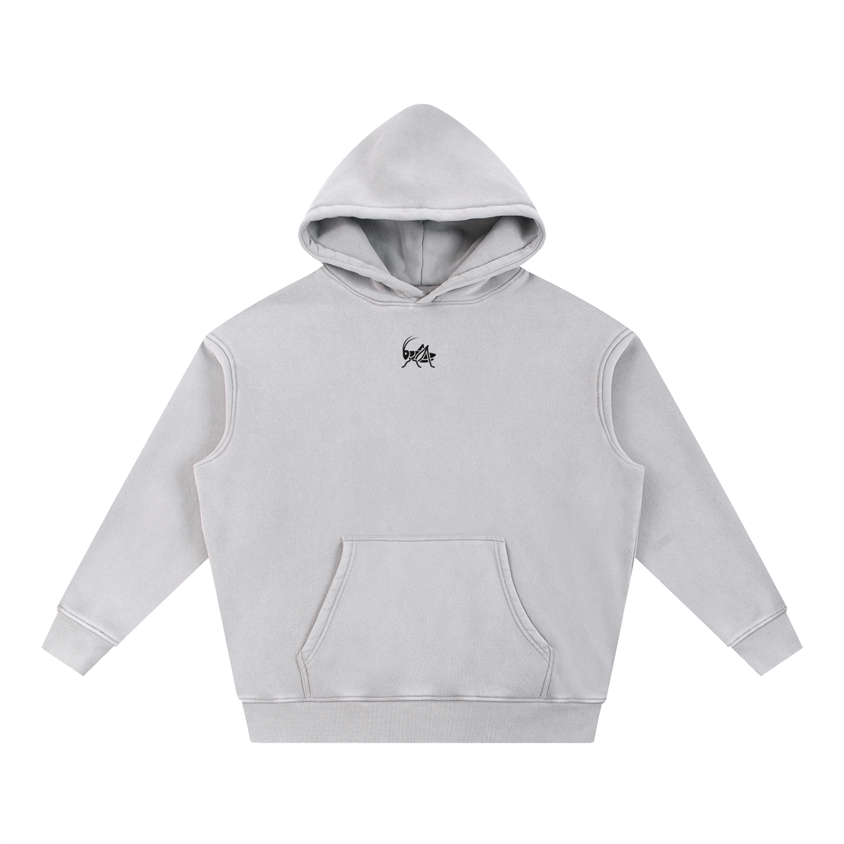 Adrienn Wash Fleece Oversize Hoodie