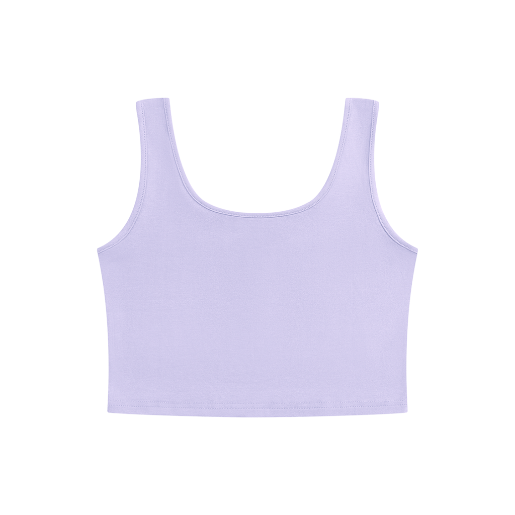 Adrienn "Follow your dreams they know the way" Women's Cropped Tank Top