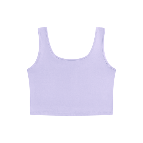 Adrienn "Follow your dreams they know the way" Women's Cropped Tank Top