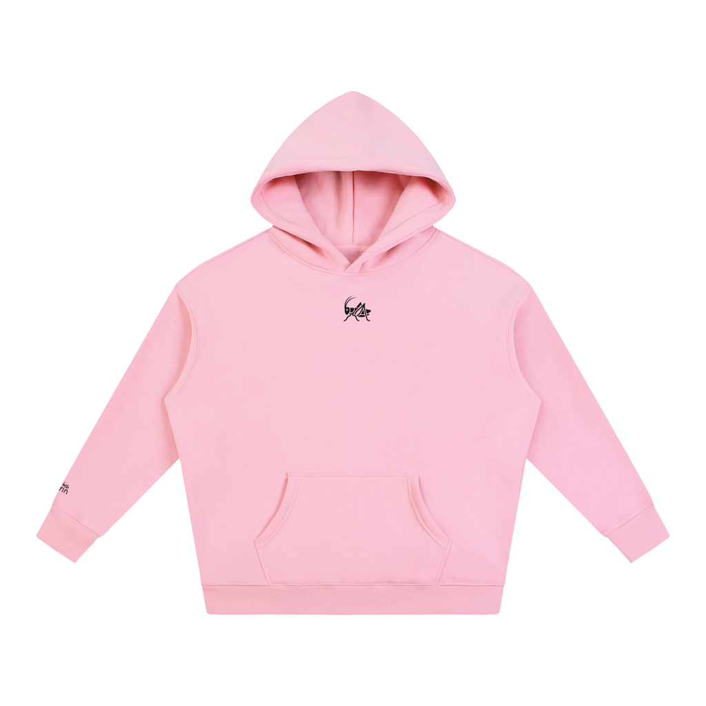 Adrienn Oversize Fleeced Hoodie