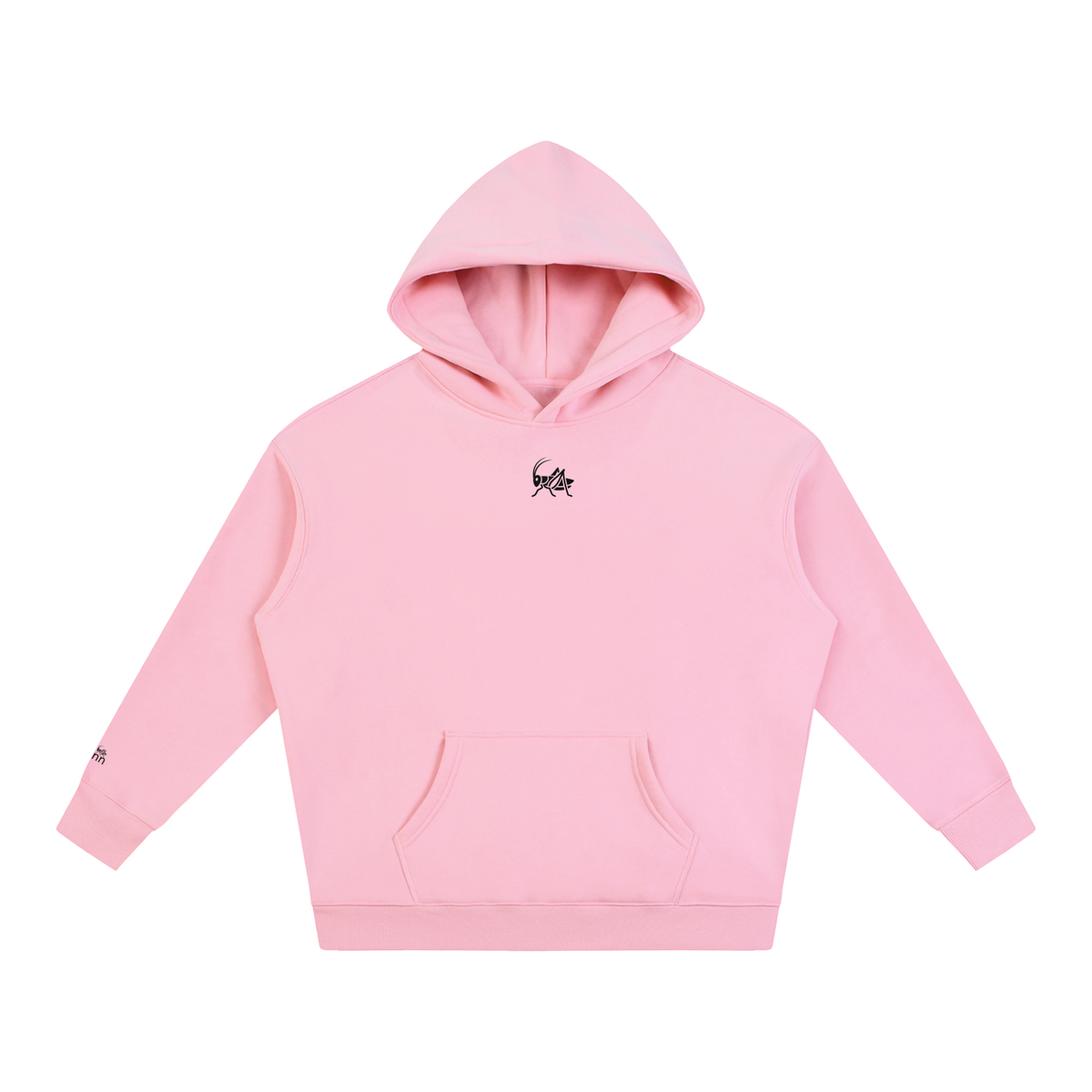 Adrienn Oversize Fleeced Hoodie