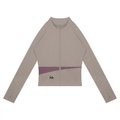 Adrienn Women's Paneled Yoga Jacket