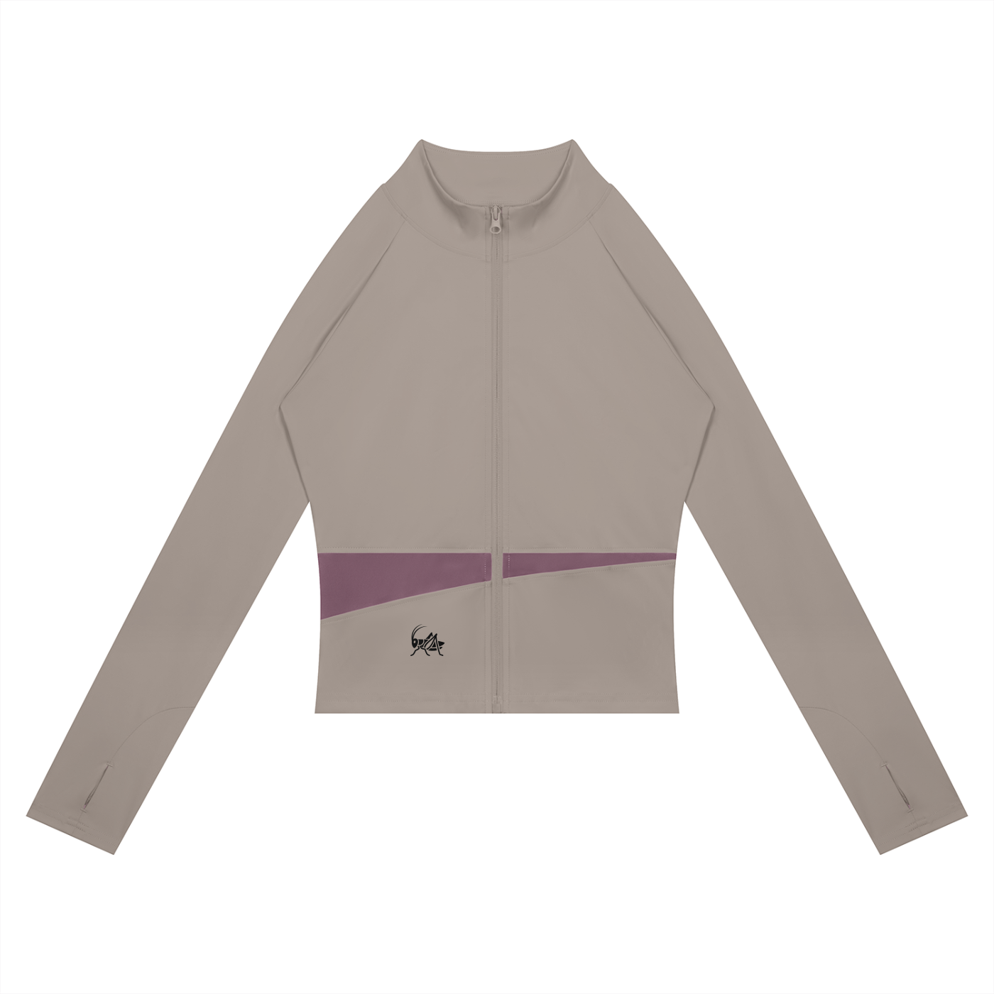 Adrienn Women's Paneled Yoga Jacket
