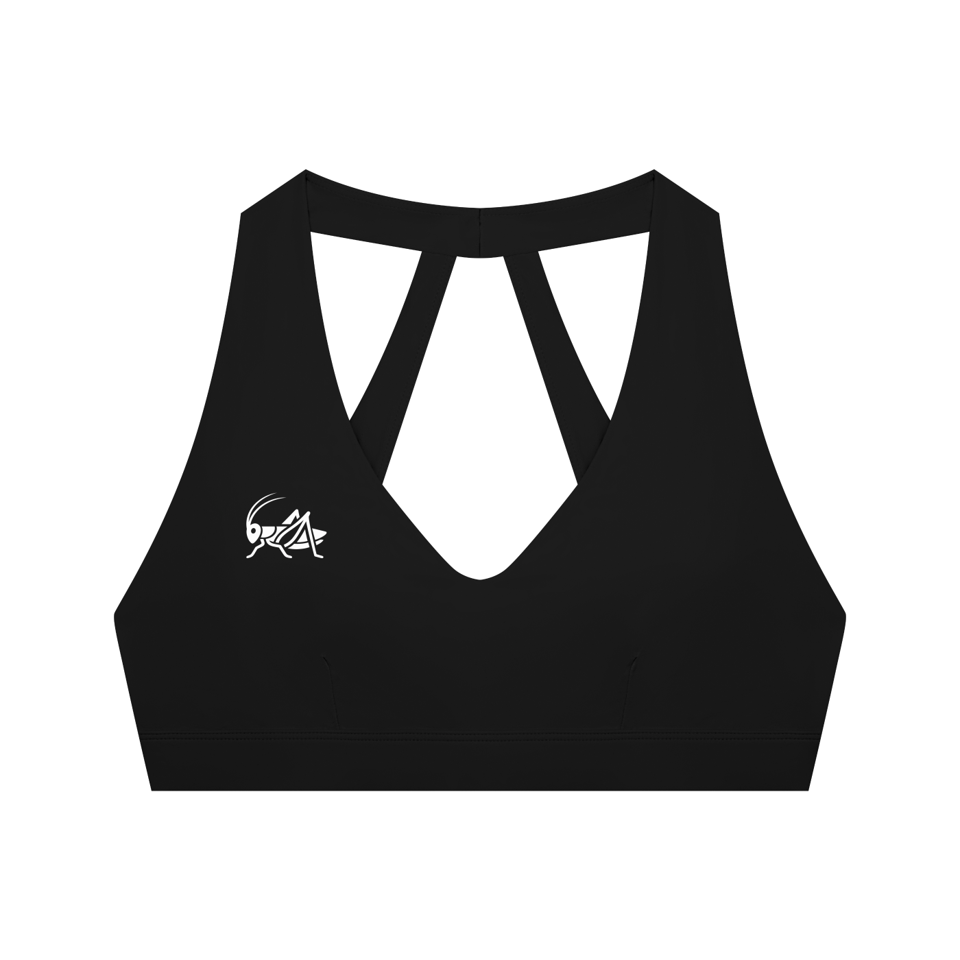 Adrienn Women's Halter Cropped Sports Bra