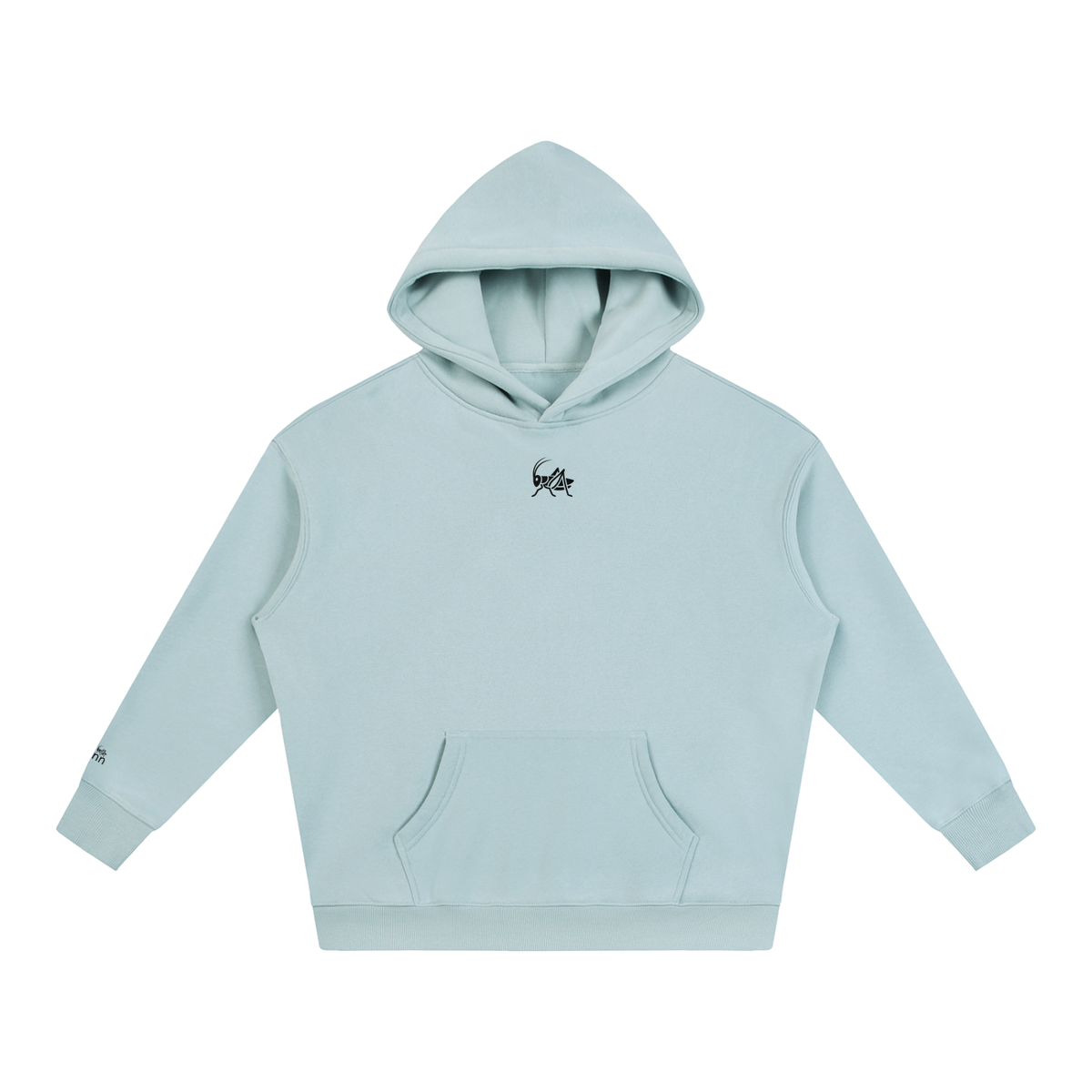 Adrienn Oversize Fleeced Hoodie