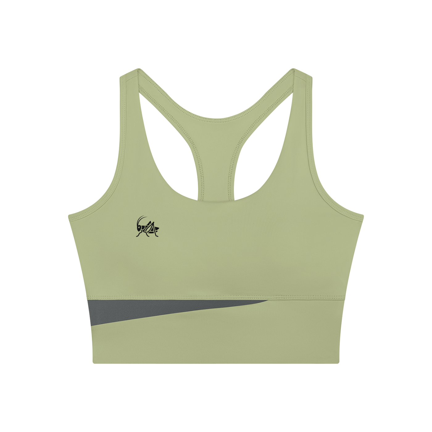 Adrienn Women's Color Block Yoga Tank Top