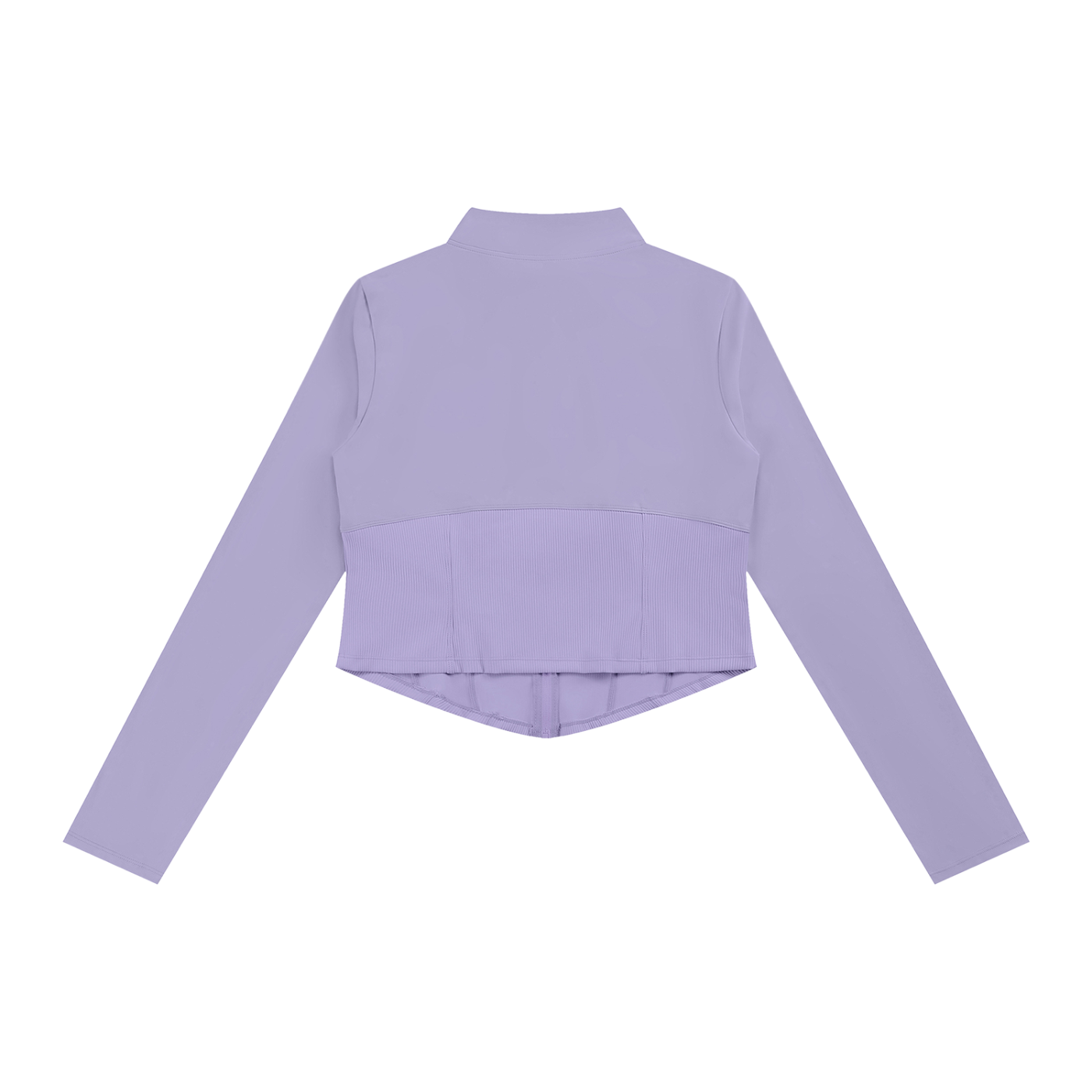 Adrienn Women's Slim Fit Full-Zip Yoga Jacket