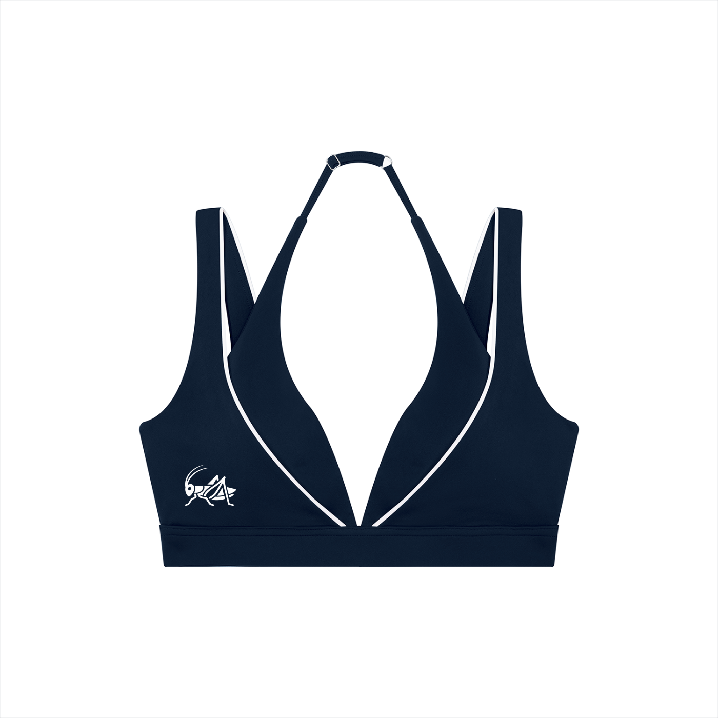 Adrienn Women’s Halter Neck Yoga Sports Bra