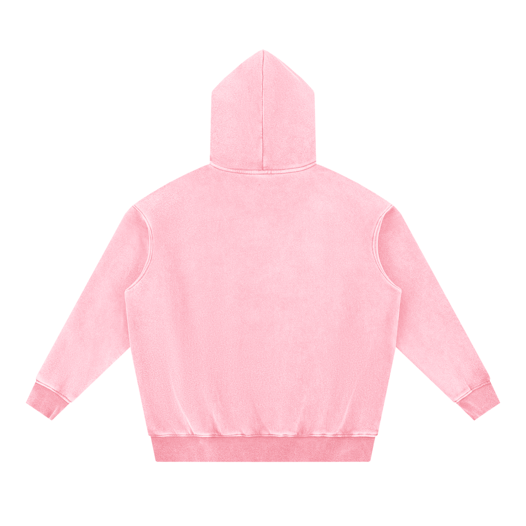 Adrienn Wash Fleece Oversize Hoodie