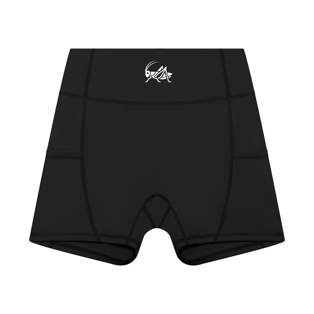 Adrienn Women’s High Rise Pocket Yoga Shorts