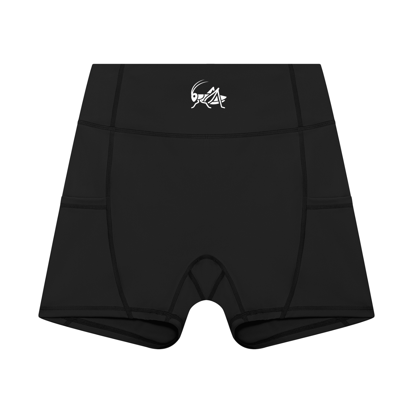 Adrienn Women’s High Rise Pocket Yoga Shorts
