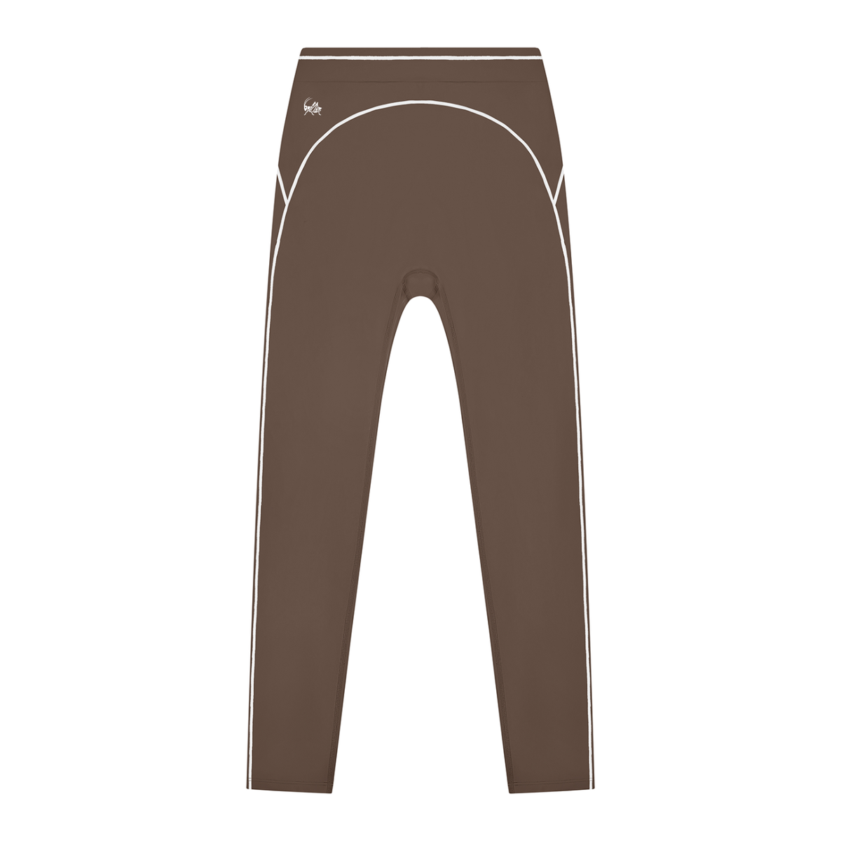 Adrienn Women's High Rise Topstitching Yoga Leggings