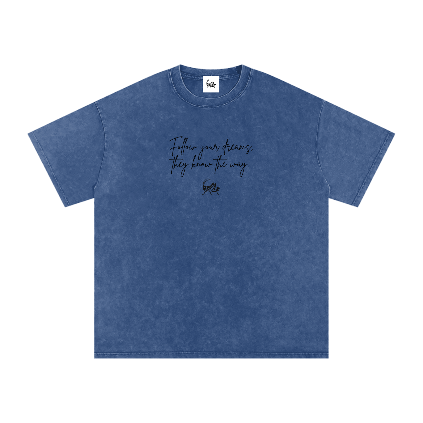 Adrienn "Follow your dreams they know the way" Oversized T-Shirt