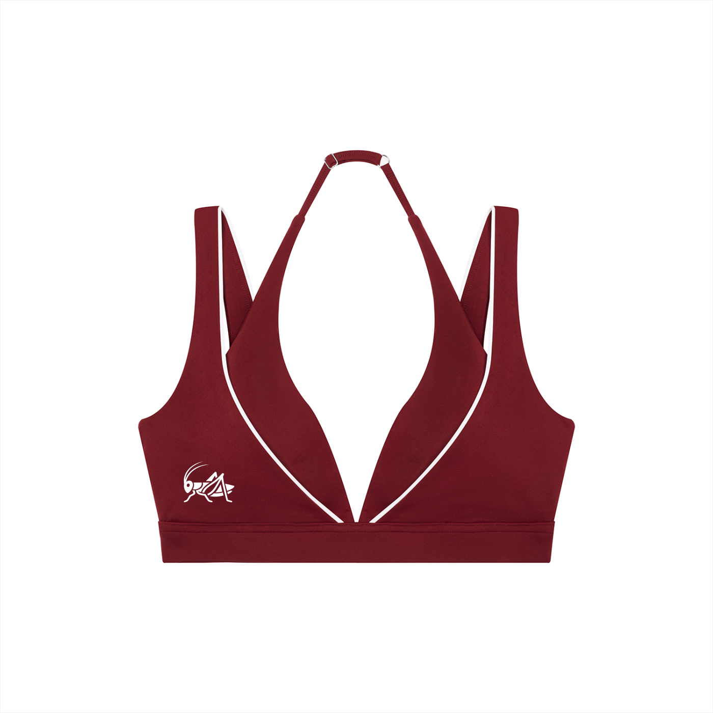 Adrienn Women’s Halter Neck Yoga Sports Bra